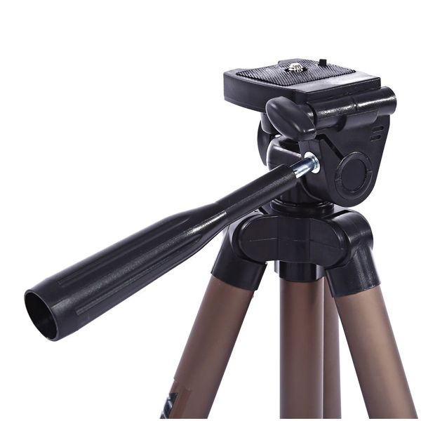 K&F Concept Tripod TM2235 Silver Aluminium ขาตั้งกล้อง